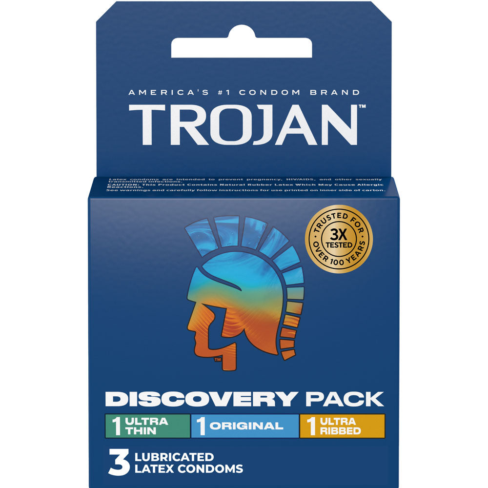 Trojan Discovery Pack 3 Count TJ2927