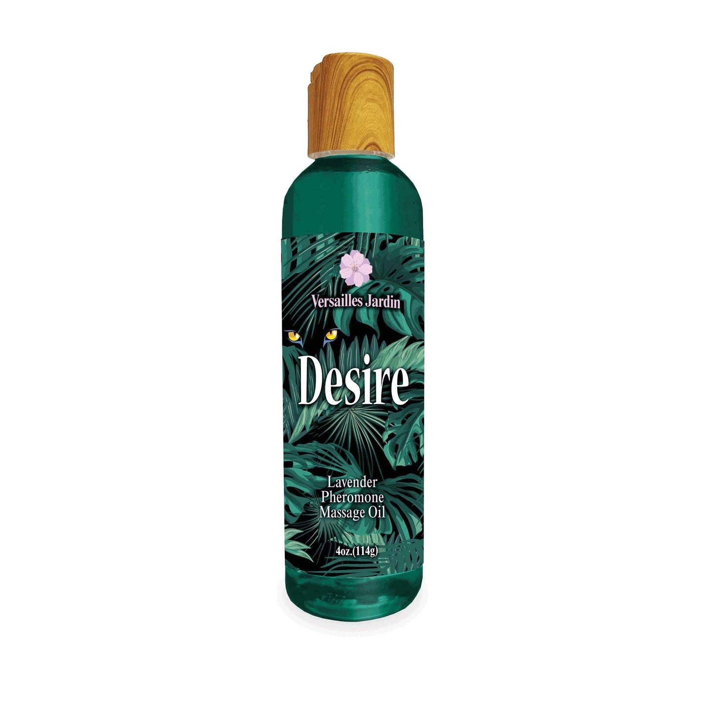 \"Desire Pheromone Massage Oil 4 Oz - Lavender LG-BT704\"