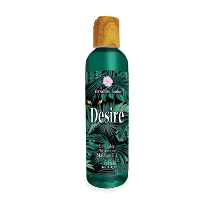 \"Desire Pheromone Massage Oil 4 Oz - Lavender LG-BT704\"