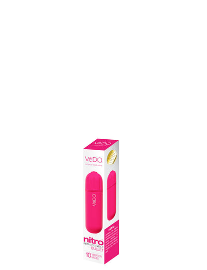 Nitro Rechargeable Bullet - Pink