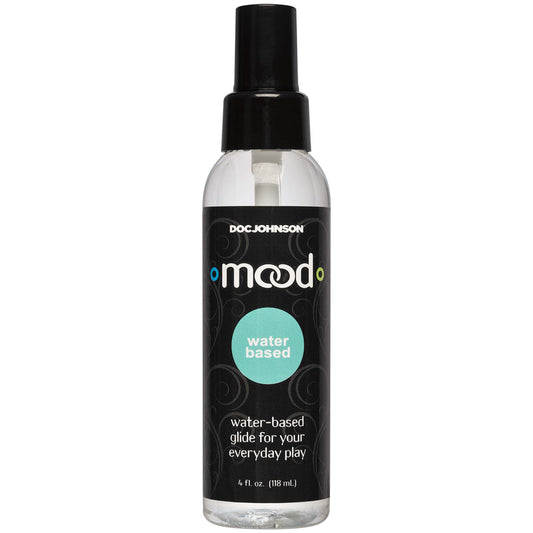 \"Mood - Water-Based Glide - 4 Fl. Oz. - Bulk DJ1362-09-BU\"