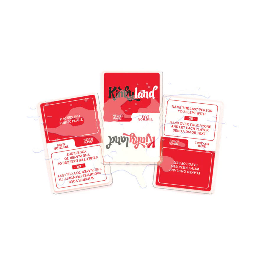 Kinky Land Board Game
