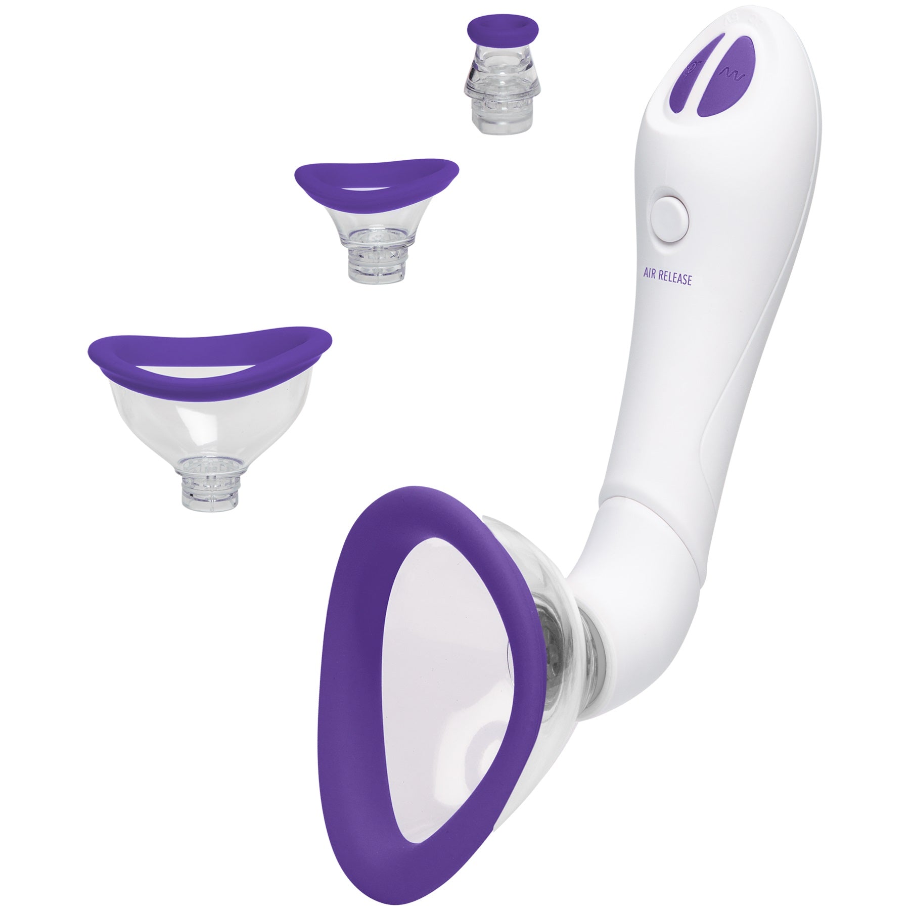 Bloom - Intimate Body Pump - Automatic - Vibrating - Rechargeable DJ0617-05-BX