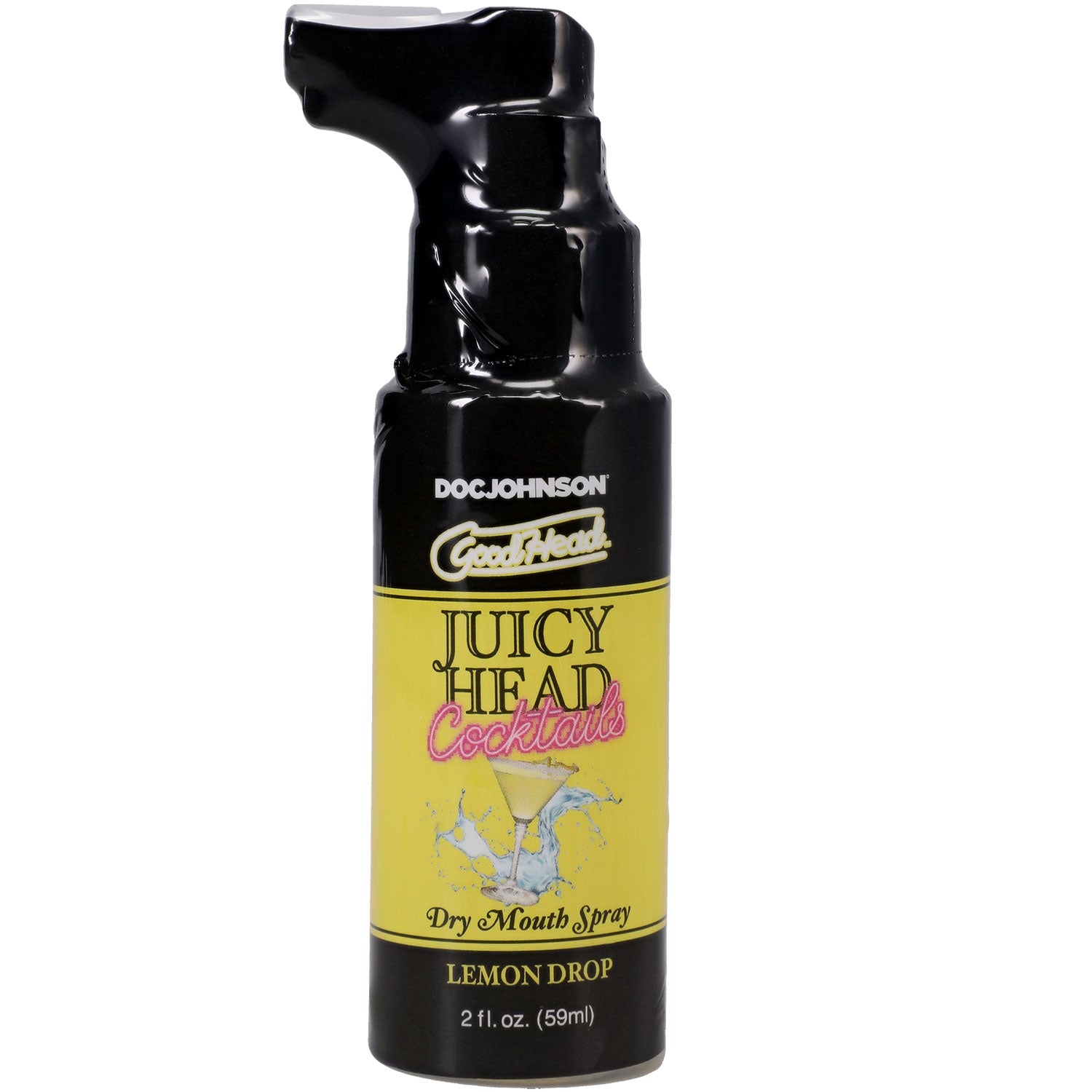 Goodhead - Juicy Head - Cocktails Dry Mouth Spray Lemon Drop - 2oz DJ1361-55-BX
