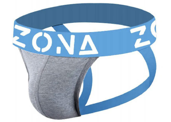 Grey Vibrant Jockstrap - Medium