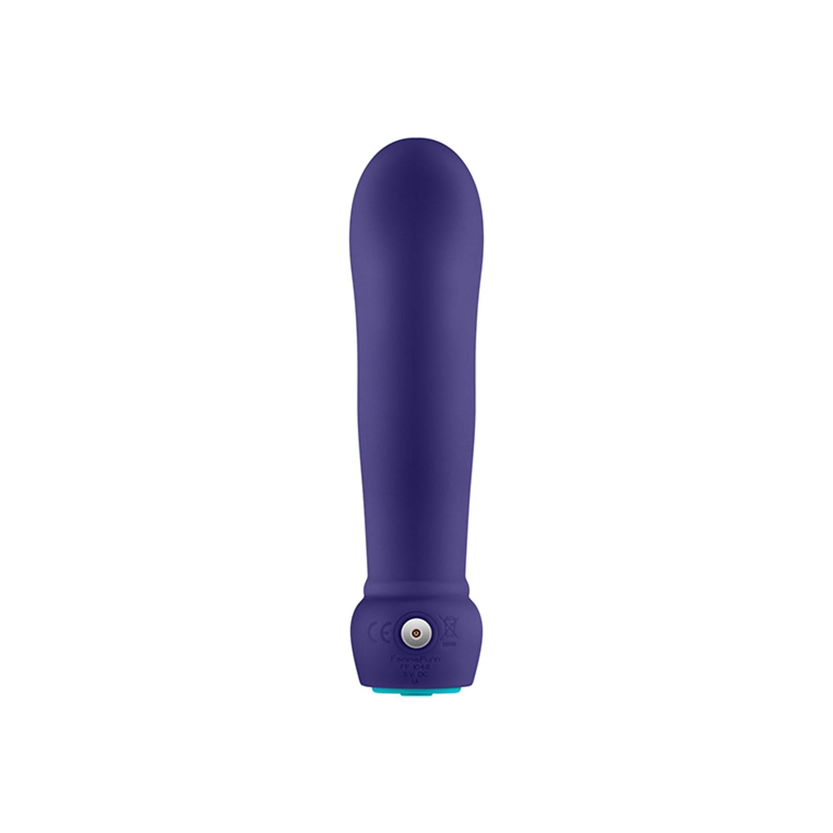 \"Sormi Bullet Flickering Bullet Vibrator - Purple FF-1048-2D\"