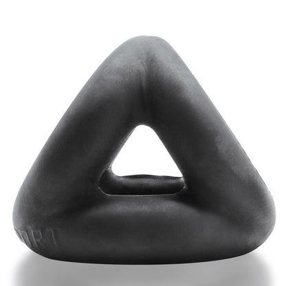 Tri-Sport 3-Ring 3-Sized Cock and Ball Sling - Black OX-AJ-1076-NGT