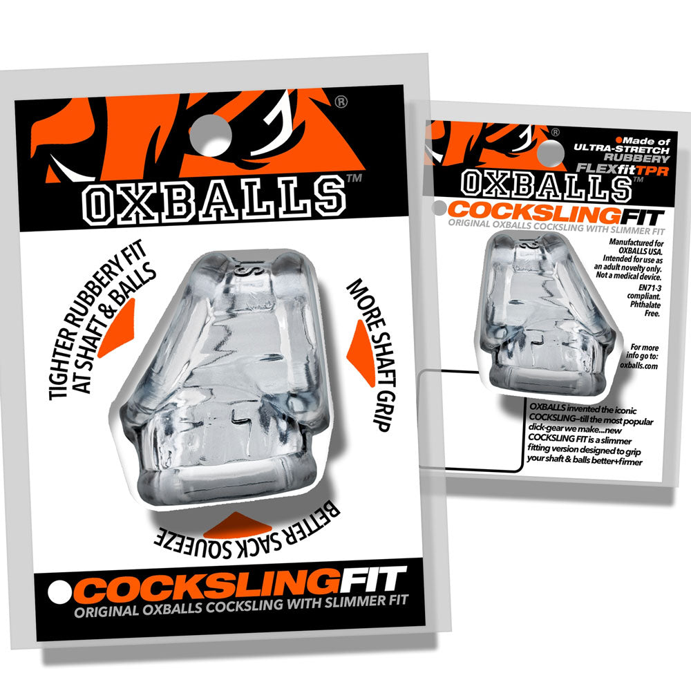 Cocksling Fit Sling - Clear