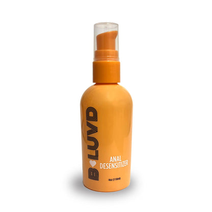 \"B-Luvd Anal Desensitizing Lubricant 4oz LG-BT1400\"
