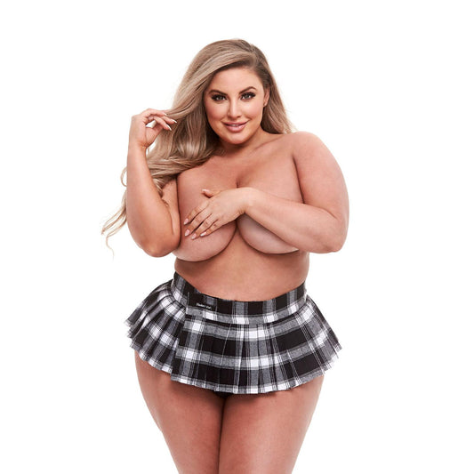 Schoolgirl Skirt Black X X-TP-114-X