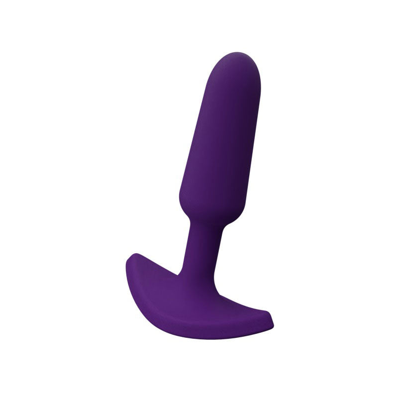 Hump Silicone Anal Plug - Purple VI-A0313