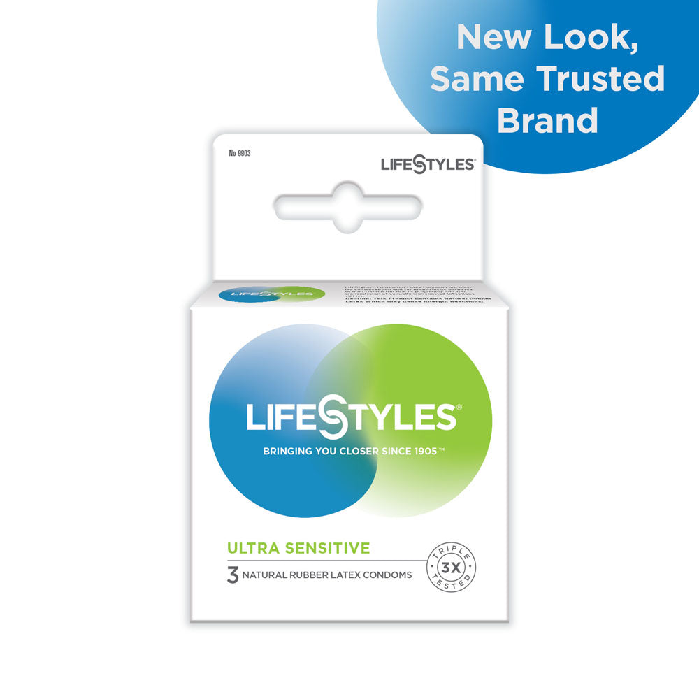Lifestyles Ultra Sensitive - 3 Pack