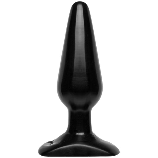 \"Classic Butt Plug Smooth - Medium - Black DJ0244-05\"