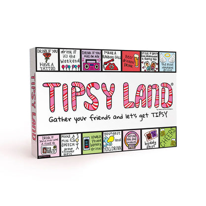 Tipsy Land Board Game