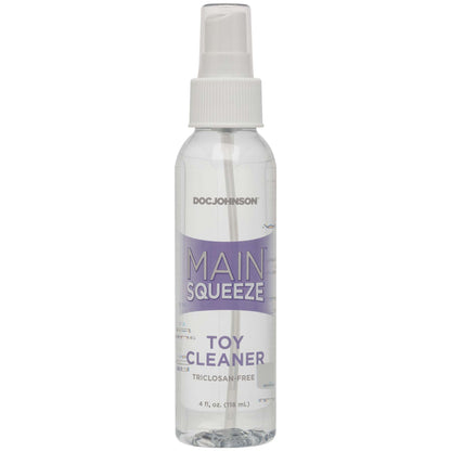 \"Main Squeeze - Toy Cleaner - 4 Fl. Oz.. DJ5205-04-BU\"