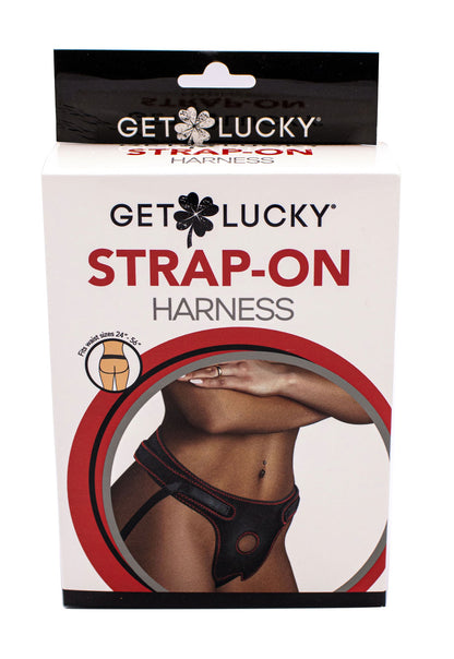 Strap-on Harness - Black