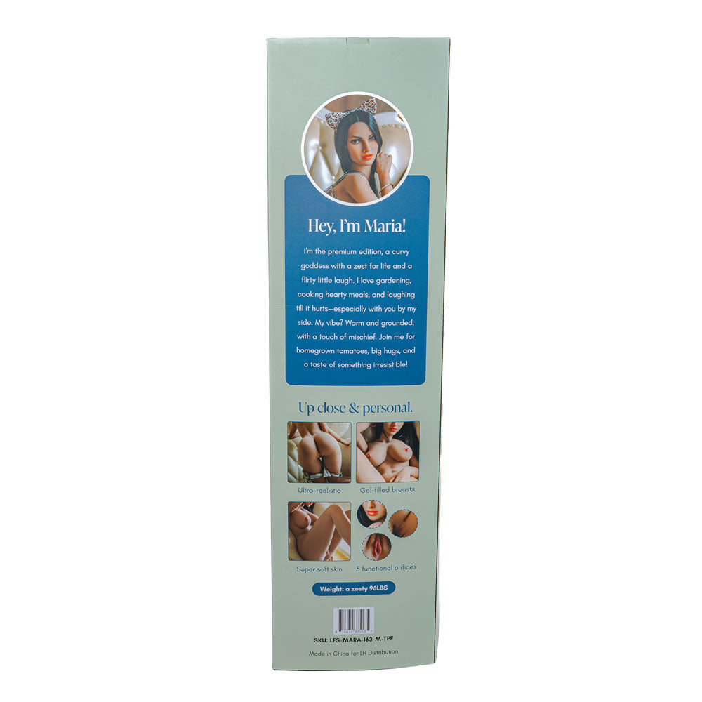 Lover Doll Maria Powered Caramel 5ft 4"