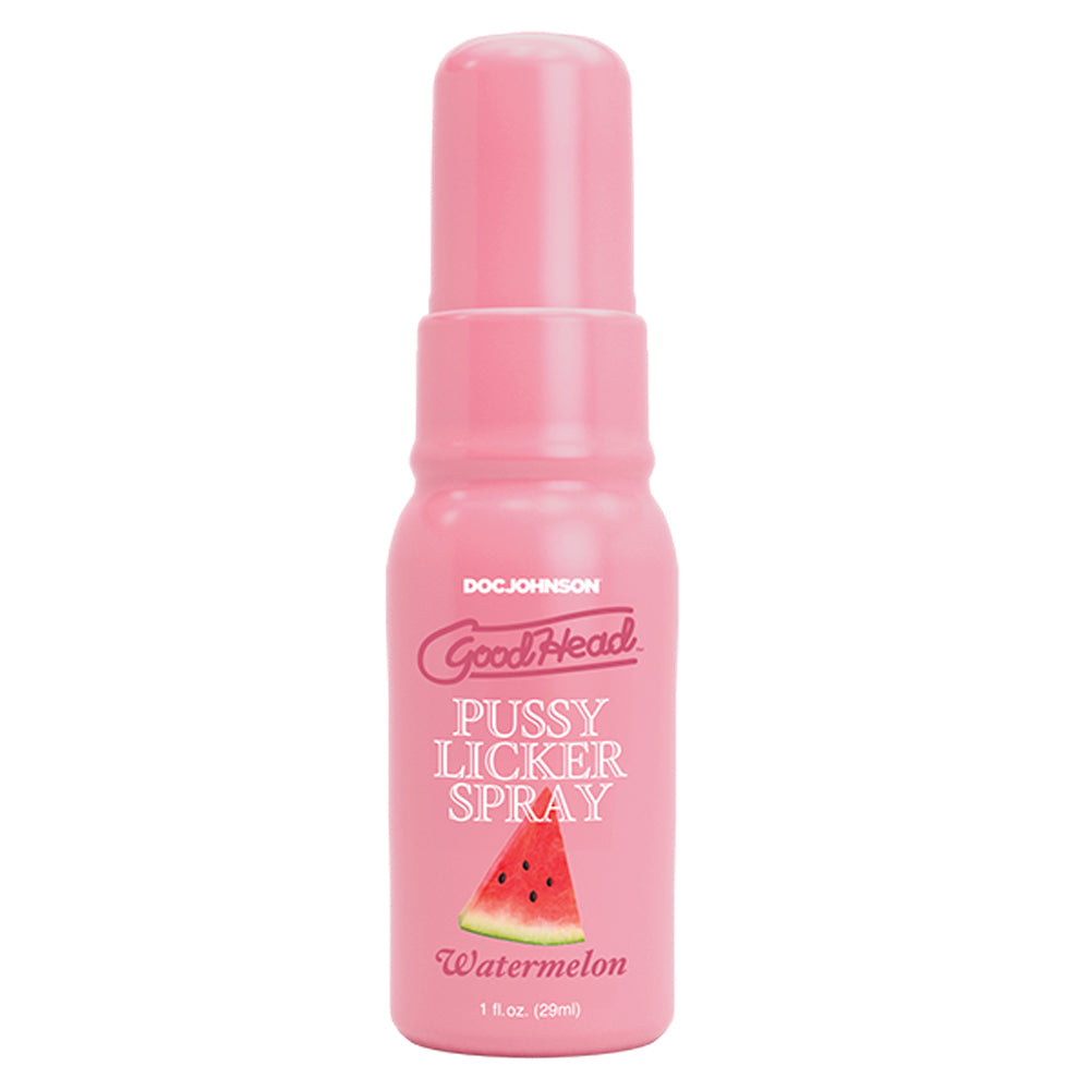 Goodhead Pussy Licker Spray Watermelon 1 Fl Oz DJ1364-26-CD
