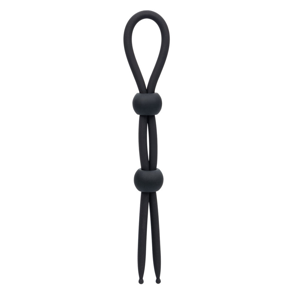 Alpha Liquid Silicone Dual Lasso - Black SE1492292