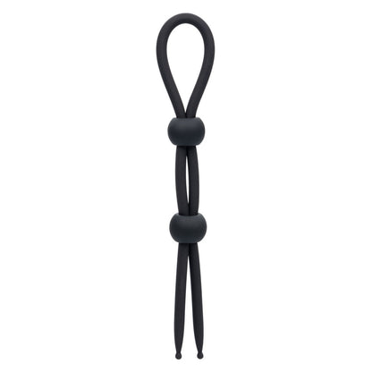 Alpha Liquid Silicone Dual Lasso - Black SE1492292