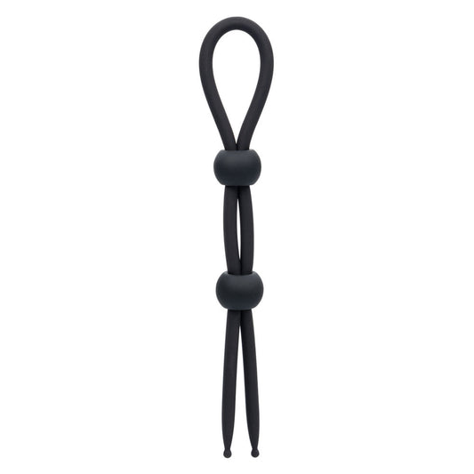 Alpha Liquid Silicone Dual Lasso - Black SE1492292