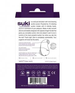 Suki Rechargeable Sonic Vibe - Deep Purple