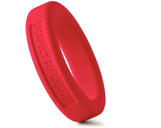 Hefty Ring 1.75 44mm Silicone - Red PF-UB-128