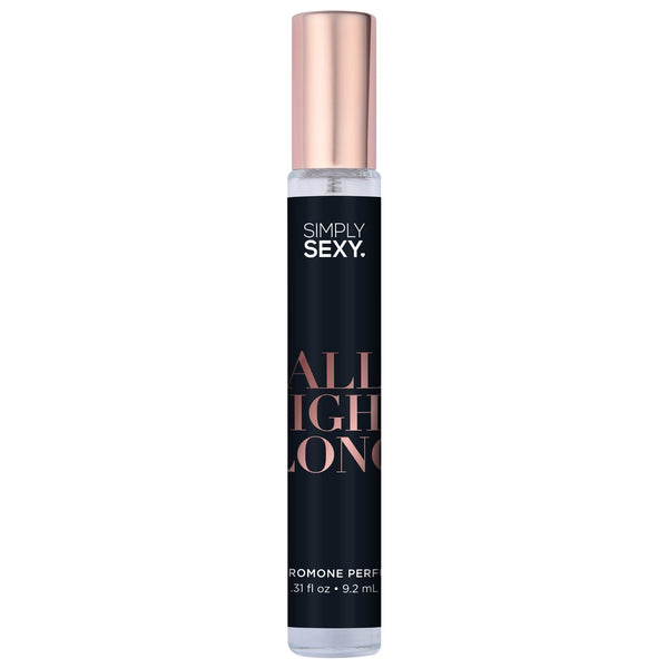 Simply Sexy All Night Long - Pheromone Perfume - .31oz | 9.2ml