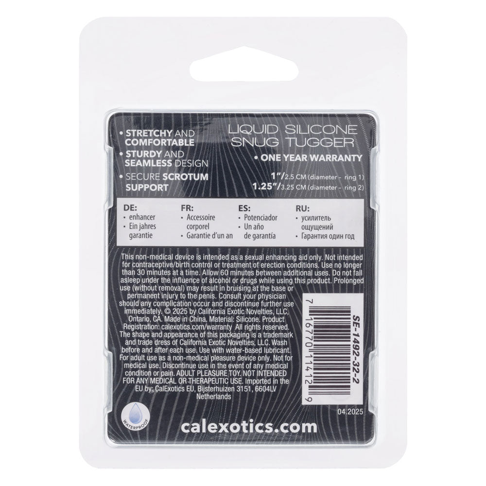 Alpha Liquid Silicone Snug Tugger - Glow-in-the-Dark