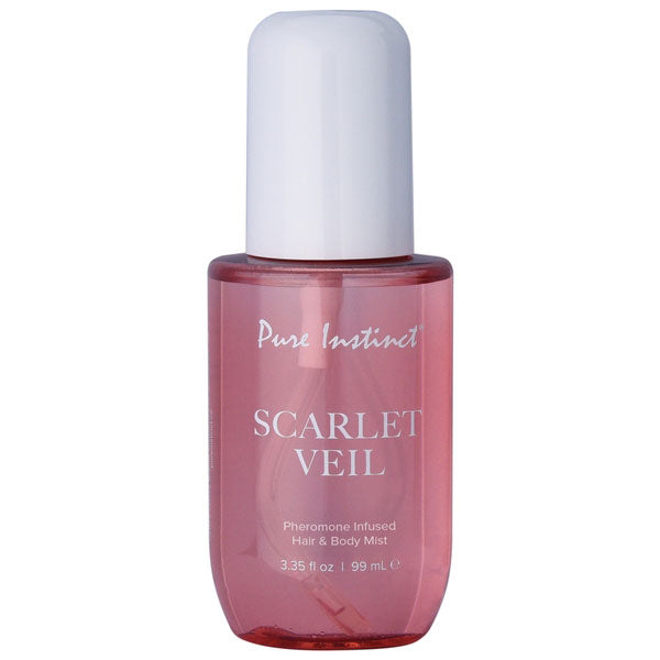Pure Instinct Pheromone Hair and Body Mist Scarlet Veil 3.35oz PIN3008-03