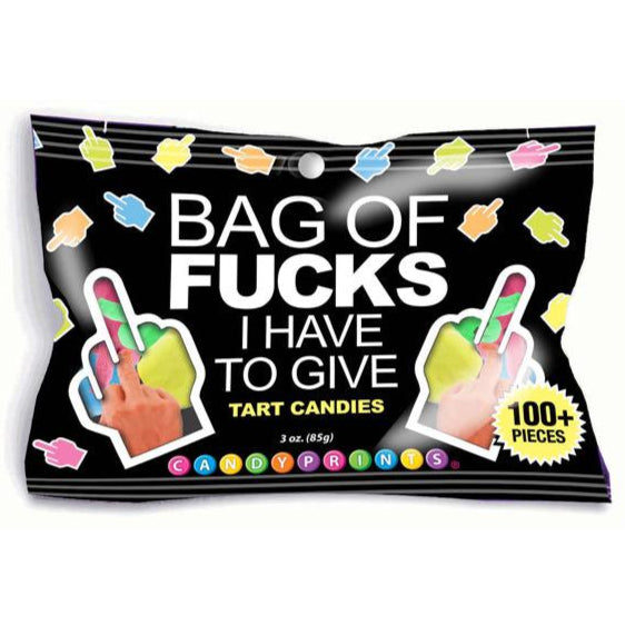Bag of Fucks I Have to Give 3oz Bag LG-CP1214