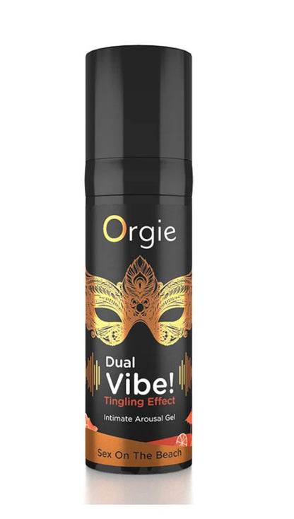 Dual Vibe Sex on the Beach Kissable Liquid Vibrator 15ml CC-OG-17328