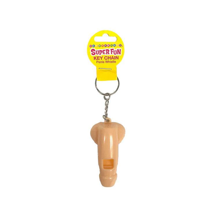 Super Fun Penis Key Chain Whistle 6ct LG-CP1172