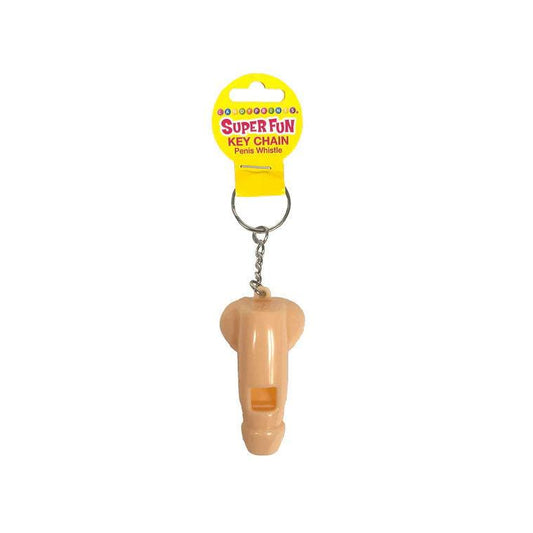 Super Fun Penis Key Chain Whistle 6ct LG-CP1172