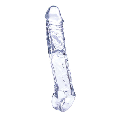 Magical Penis Extender and Ball Strap 7.5 - Clear NW3227