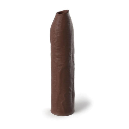 Fantasy X-Tensions Elite Uncut 7 Inch Extension Sleeve - Brown PD4154-29