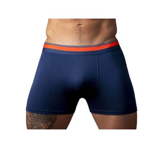 Soo Cumfy Boxer Brief - Large -Navy MP-160299NVL