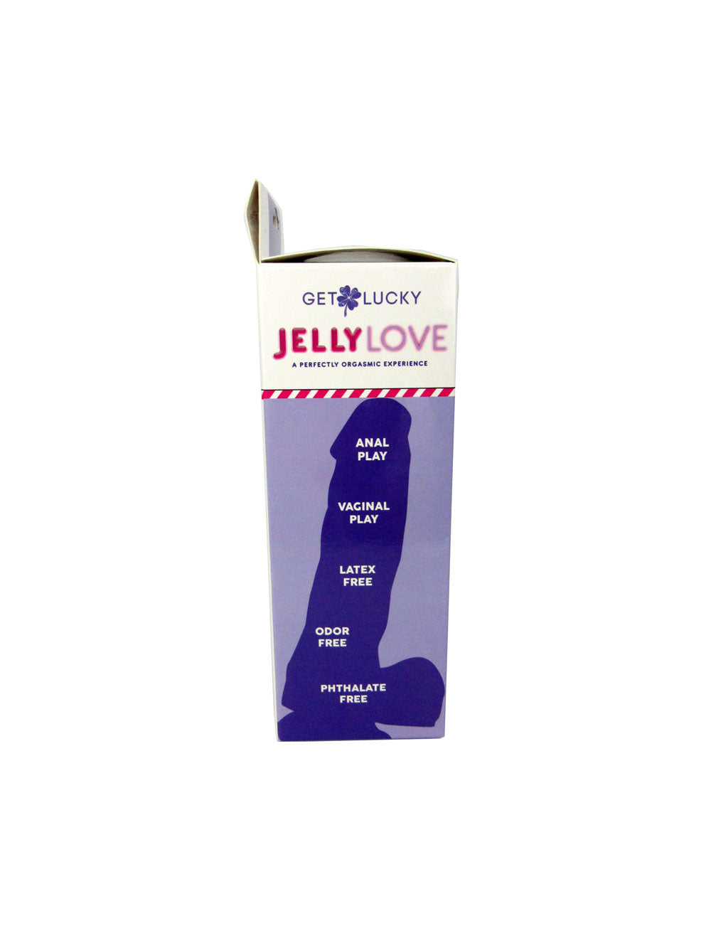 Jelly Love 7" Dildo - Purple