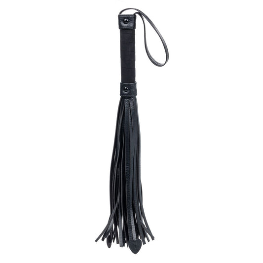 Nocturnal Collection Heart Throb Flogger - Black SE2678421