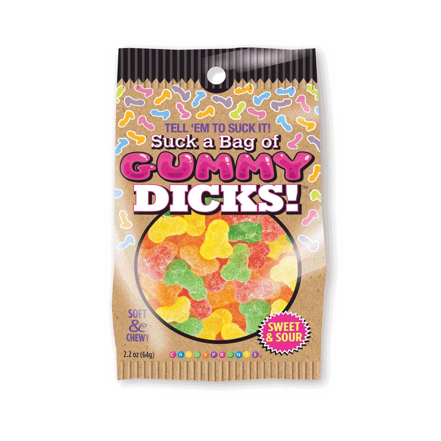 \"Suck a Bag of Gummy Dicks LG-CP1120\"