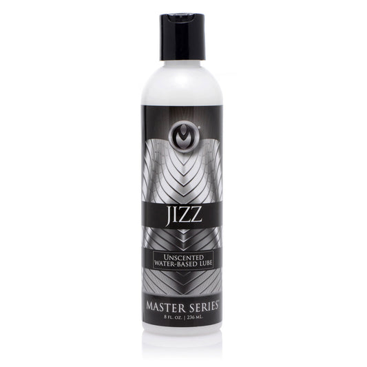 \"Jizz Unscented Water-Based Lube 8 Oz MS-AF340\"