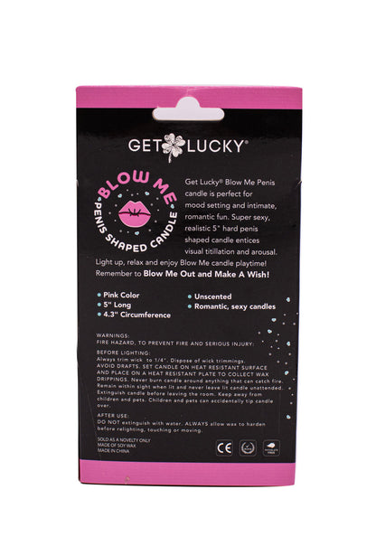Penis Candle Pink