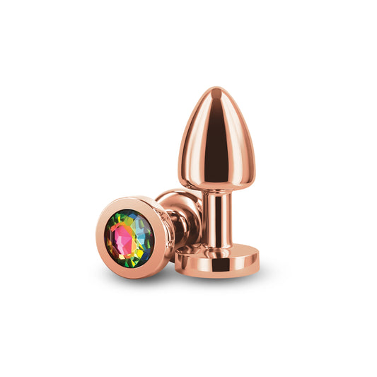 \"Rear Assets - Petite - Rose Gold/rainbow NSN-0966-29\"