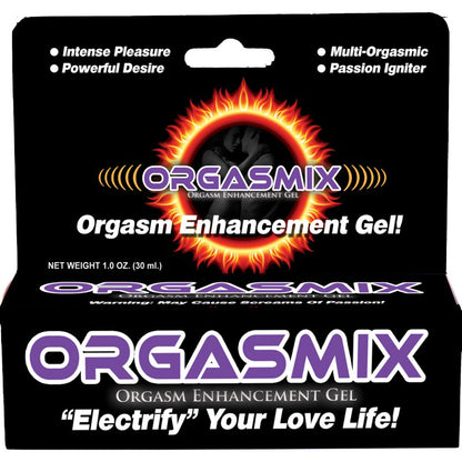 \"Orgasmix - 1 Oz. Tube - Boxed HTP2197\"