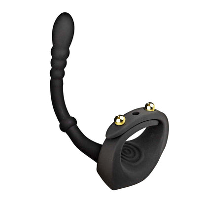 Magic Dual Pleasure Massager - Black NW3333
