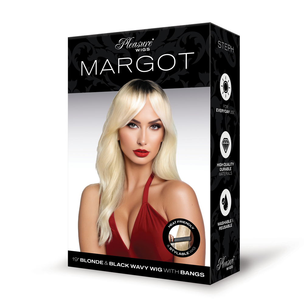 Margot Premium Stylable Wig - Blonde / Black