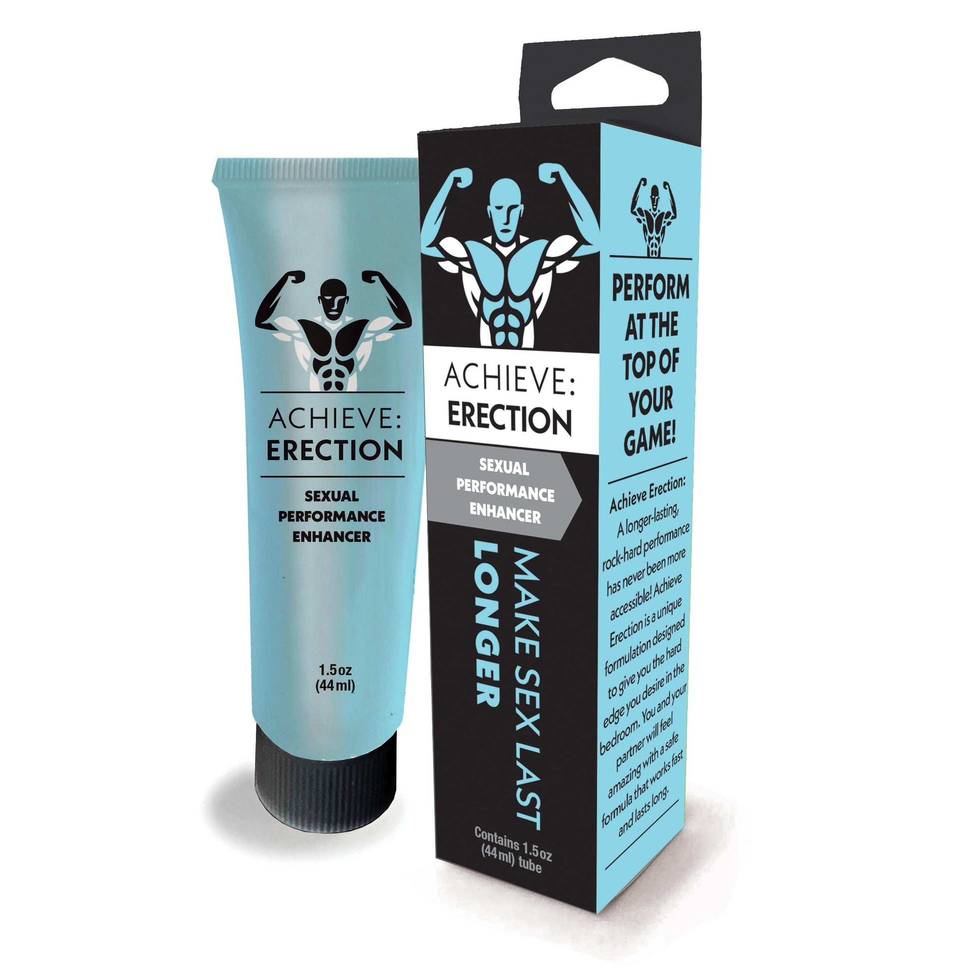 \"Achieve Erection - Sexual Performance Enhancer 1.5 Oz LG-BT1101\"