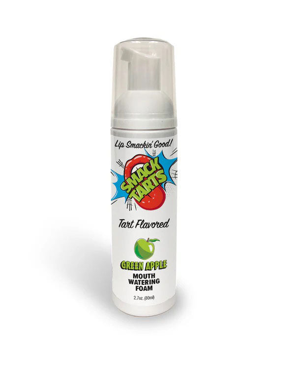 Smack Tarts Mouthwatering Foam 2.7oz - Sour Green Apple LG-BT472