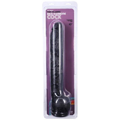 Dick Rambone Cock - 17 Inch - Black