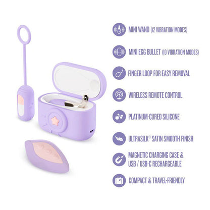 Play With Me - Snapstar - Purple